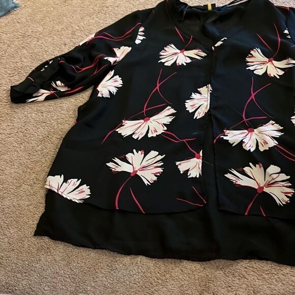 Stefano cocci floral blouse M - Picture 3 of 8